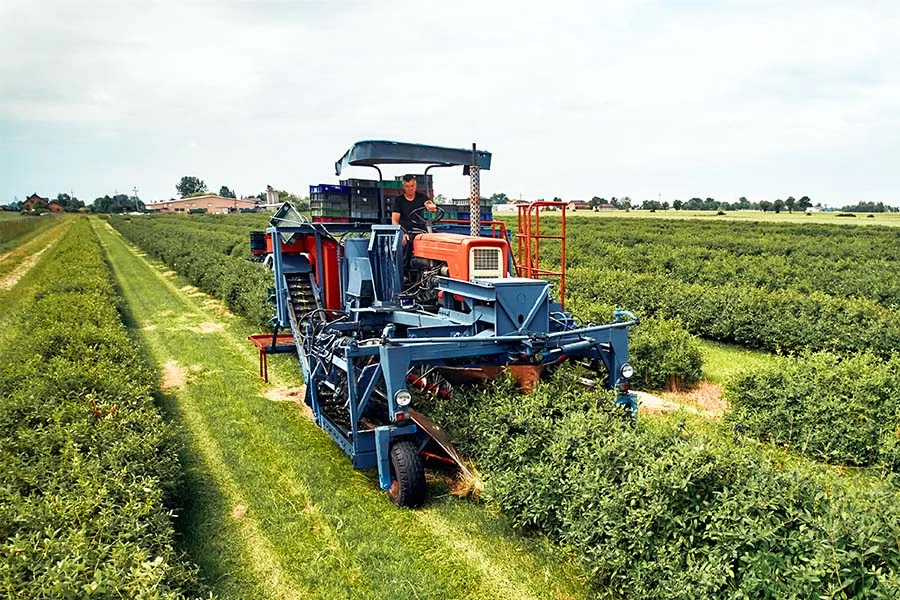 Application Agricultural Machinery